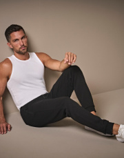 Ribbed Interlock tepláky - Tee Jays