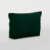 Velvet Accessory Bag - Bag Base, farba - dark emerald, veľkosť - S
