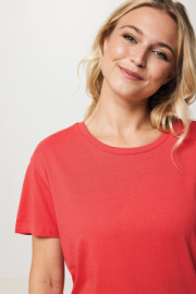 Dámske tričko IQONIQ Yala z recykl. bavlny - Iqoniq – luscious red – náhľad 8
