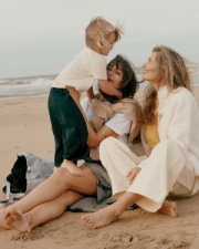 Detské tričko IQONIQ Koli z recykl. bavlny - Iqoniq