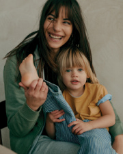 Detské tričko IQONIQ Koli z recykl. bavlny - Iqoniq