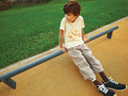 Detské tričko IQONIQ Koli z recykl. bavlny - Iqoniq