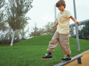 Detské tričko IQONIQ Koli z recykl. bavlny - Iqoniq