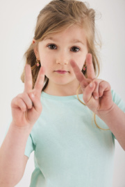 Detské tričko IQONIQ Koli z recykl. bavlny - Iqoniq