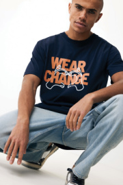 Tričko IQONIQ Kakadu relaxed fit z recykl. bavlny - Iqoniq