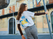 Tričko IQONIQ Kakadu relaxed fit z recykl. bavlny - Iqoniq