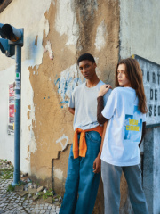 Tričko IQONIQ Kakadu relaxed fit z recykl. bavlny - Iqoniq