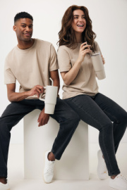 Tričko IQONIQ Kakadu relaxed fit z recykl. bavlny - Iqoniq