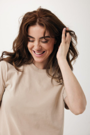 Tričko IQONIQ Kakadu relaxed fit z recykl. bavlny - Iqoniq