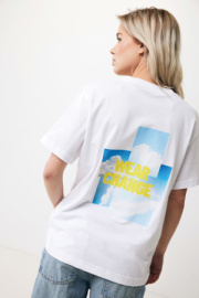 Tričko IQONIQ Kakadu relaxed fit z recykl. bavlny - Iqoniq