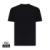 Ľahké tričko Iqoniq Sierra z recykl. bavlny - Iqoniq, farba - čierna, veľkosť - 4XL