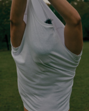 Ľahké tričko IQONIQ Sierra z recykl. bavlny - Iqoniq