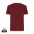 Ľahké tričko Iqoniq Sierra z recykl. bavlny - Iqoniq, farba - vínovo červená, veľkosť - L