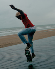 Ľahké tričko IQONIQ Sierra z recykl. bavlny - Iqoniq