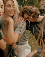 Ľahké tričko IQONIQ Sierra z recykl. bavlny - Iqoniq