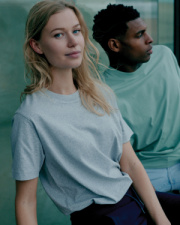 Ľahké tričko IQONIQ Sierra z recykl. bavlny - Iqoniq