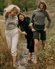 Ľahké tričko IQONIQ Sierra z recykl. bavlny - Iqoniq