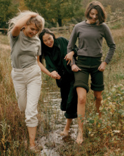 Ľahké tričko IQONIQ Sierra z recykl. bavlny - Iqoniq