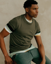 Ľahké tričko IQONIQ Sierra z recykl. bavlny - Iqoniq