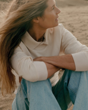 Ľahká mikina IQONIQ Etosha z recykl. bavlny - Iqoniq