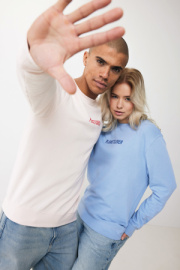 Ľahká mikina IQONIQ Etosha z recykl. bavlny - Iqoniq