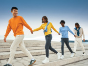 Ľahká mikina IQONIQ Etosha z recykl. bavlny - Iqoniq