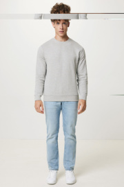 Ľahká mikina IQONIQ Etosha z recykl. bavlny - Iqoniq