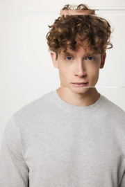 Ľahká mikina IQONIQ Etosha z recykl. bavlny - Iqoniq