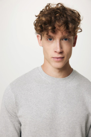 Ľahká mikina IQONIQ Etosha z recykl. bavlny - Iqoniq