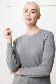 Ľahká mikina IQONIQ Etosha z recykl. bavlny - Iqoniq