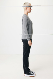 Ľahká mikina IQONIQ Etosha z recykl. bavlny - Iqoniq