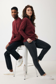 Ľahká mikina IQONIQ Etosha z recykl. bavlny - Iqoniq