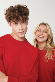 Ľahká mikina IQONIQ Etosha z recykl. bavlny - Iqoniq