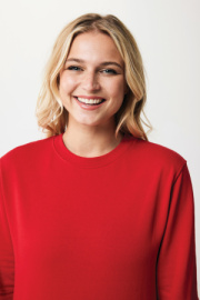 Ľahká mikina IQONIQ Etosha z recykl. bavlny - Iqoniq