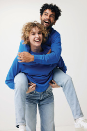 Ľahká mikina IQONIQ Etosha z recykl. bavlny - Iqoniq