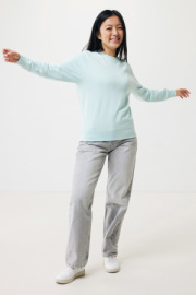 Ľahká mikina IQONIQ Etosha z recykl. bavlny - Iqoniq