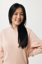 Ľahká mikina IQONIQ Etosha z recykl. bavlny - Iqoniq