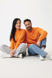 Ľahká mikina IQONIQ Etosha z recykl. bavlny - Iqoniq