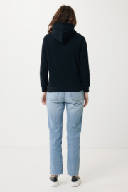 Ľahká mikina s kapucňou IQONIQ Rila z recykl. bavlny - Iqoniq