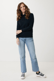 Ľahká mikina s kapucňou IQONIQ Rila z recykl. bavlny - Iqoniq