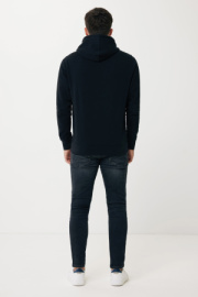 Ľahká mikina s kapucňou IQONIQ Rila z recykl. bavlny - Iqoniq