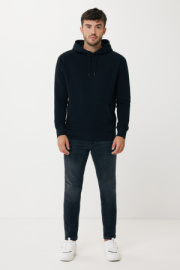 Ľahká mikina s kapucňou IQONIQ Rila z recykl. bavlny - Iqoniq