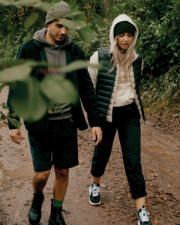 Ľahká mikina s kapucňou IQONIQ Rila z recykl. bavlny - Iqoniq