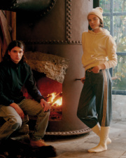 Ľahká mikina s kapucňou IQONIQ Rila z recykl. bavlny - Iqoniq