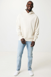 Ľahká mikina s kapucňou IQONIQ Rila z recykl. bavlny - Iqoniq