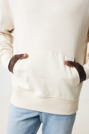 Ľahká mikina s kapucňou IQONIQ Rila z recykl. bavlny - Iqoniq