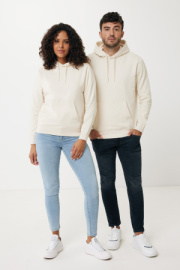 Ľahká mikina s kapucňou IQONIQ Rila z recykl. bavlny - Iqoniq