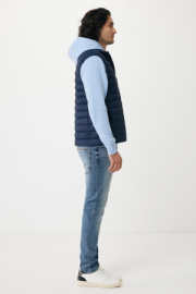 Ľahká mikina s kapucňou IQONIQ Rila z recykl. bavlny - Iqoniq