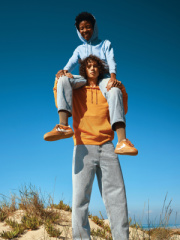 Ľahká mikina s kapucňou IQONIQ Rila z recykl. bavlny - Iqoniq