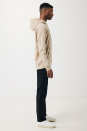 Ľahká mikina s kapucňou IQONIQ Rila z recykl. bavlny - Iqoniq